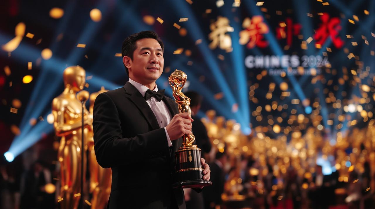 签约演员林晓雨荣获第32届金鹰奖最佳女主角,菠萝视频再创辉煌