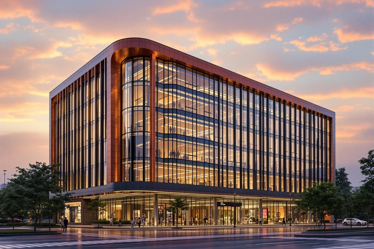 菠萝视频传媒大厦