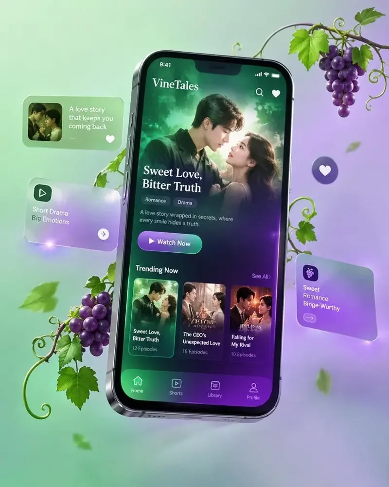 下载漫剧网APP - 甜宠短剧免费全集 漫剧网手机客户端界面预览
